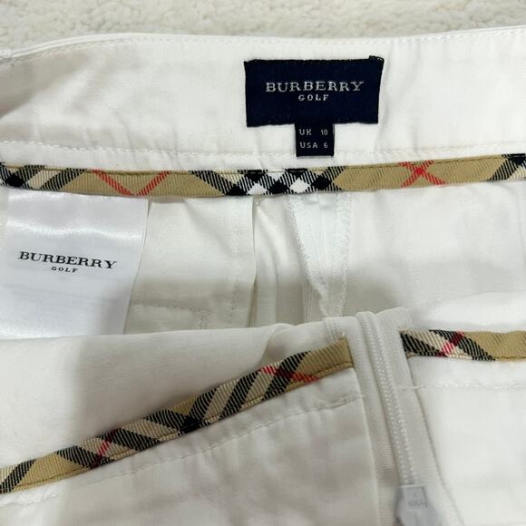 BURBERRY Golf White Skort Sz 6 - Picture 2 of 11